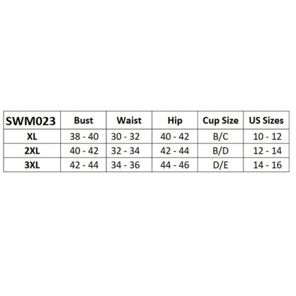 🎉HP🎉Boutique Plus Size Sleek Black Swimsuit - Picture 2 of 8